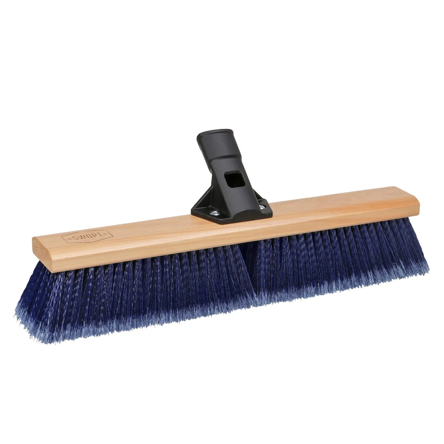 24 in. Premium Multi-Surface Push Broom Head