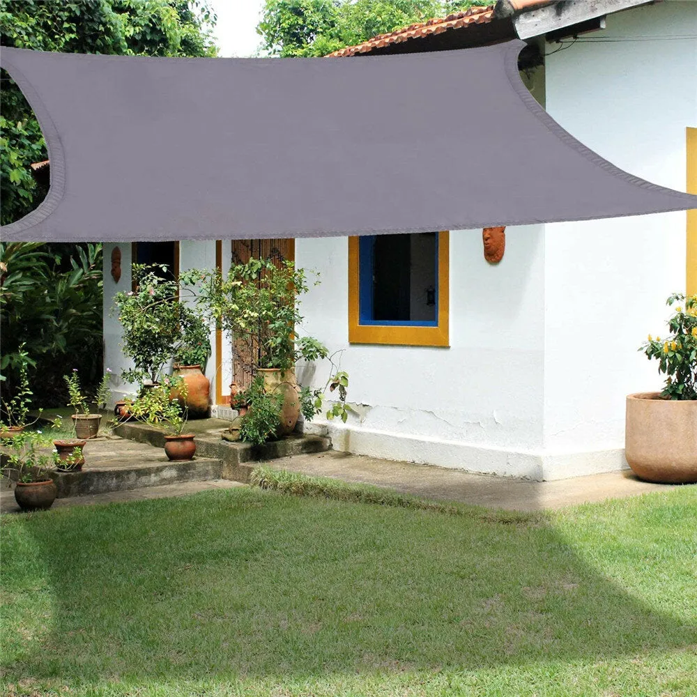 2.5x3M 300D Oxford Cloth Shade Screen Sun Tent UV Protection Rainproof Outdoor Camping Swimming Travel Shade