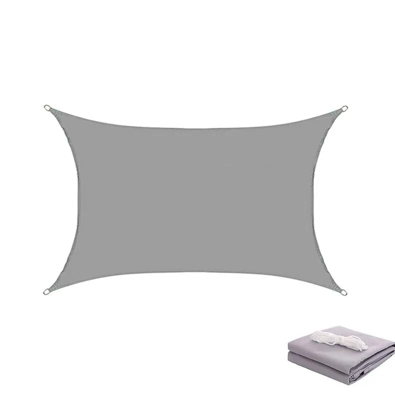 2.5x3M 300D Oxford Cloth Shade Screen Sun Tent UV Protection Rainproof Outdoor Camping Swimming Travel Shade