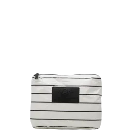 Aloha Small Pouch - Pinstripe