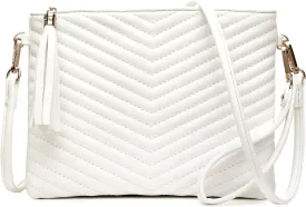 AMELIE GALANTI womens small crossbody strap handbag bag,Soft Leather Fabric Delicate Durable Fashion Design