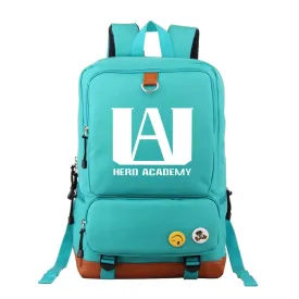 Anime My Hero Academia Collage Book Bag Printed Laptop Backpack
