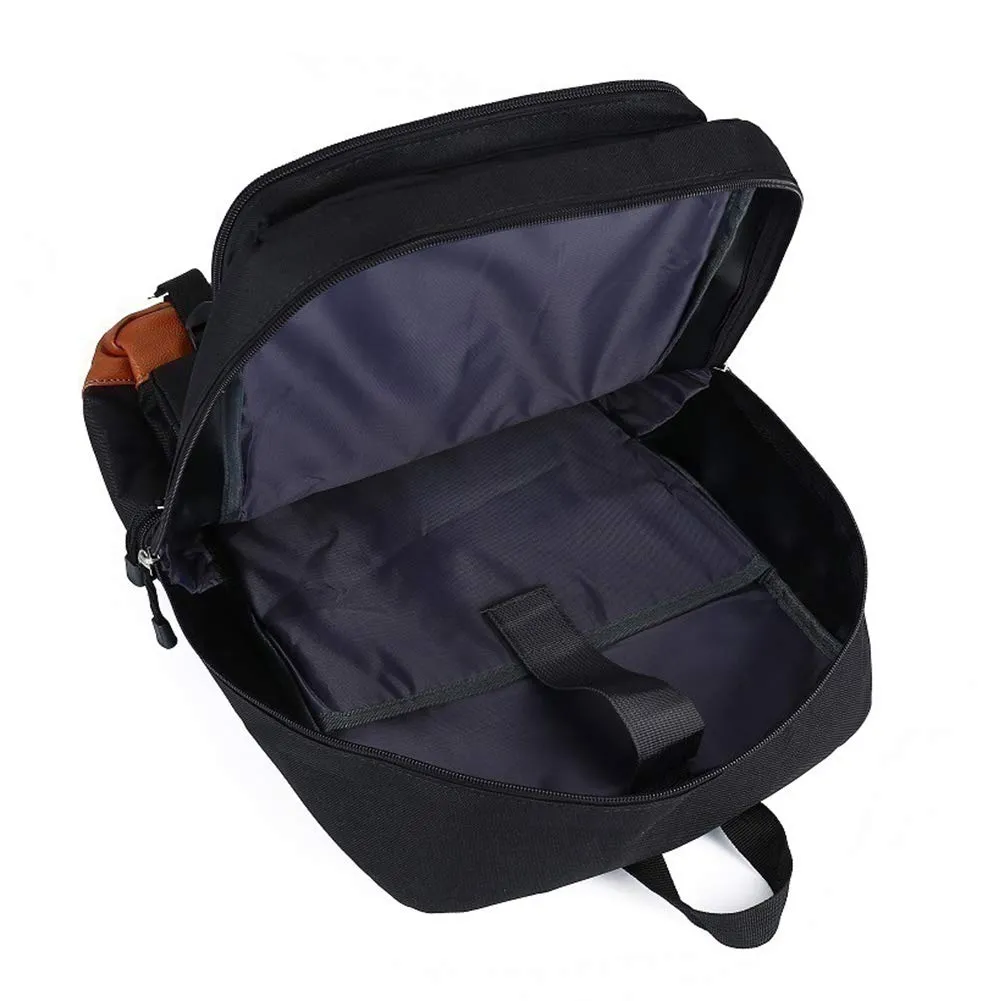 Anime My Hero Academia Collage Book Bag Printed Laptop Backpack
