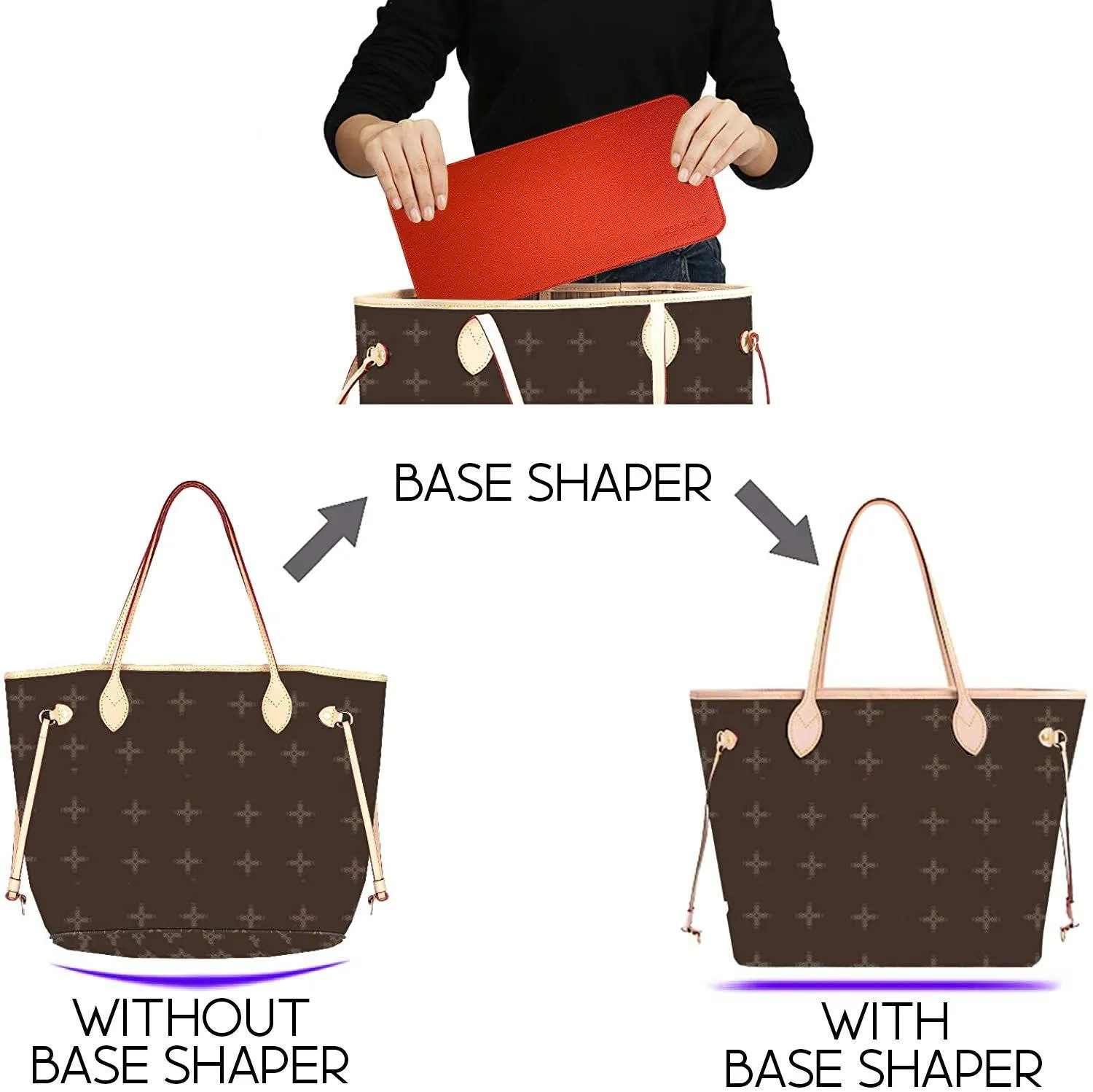 Base Shaper for LV Neverfull MM