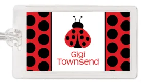 Big Ladybug Bag Tag