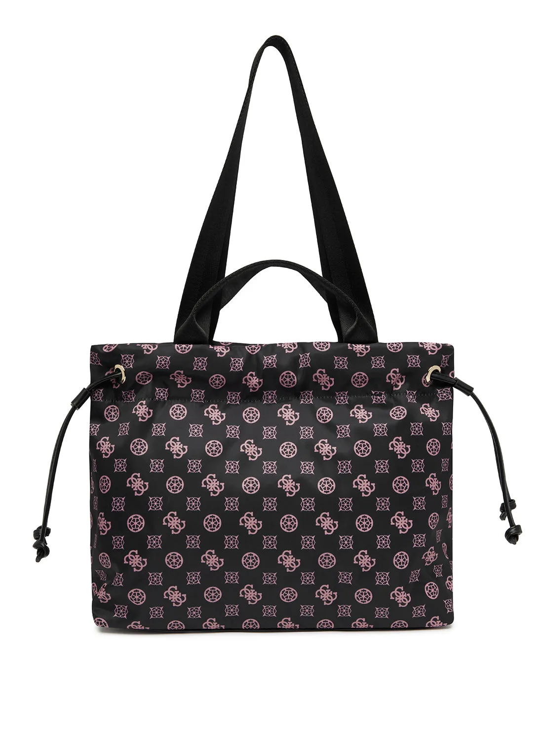 Black Logo Active Shoulder Bag