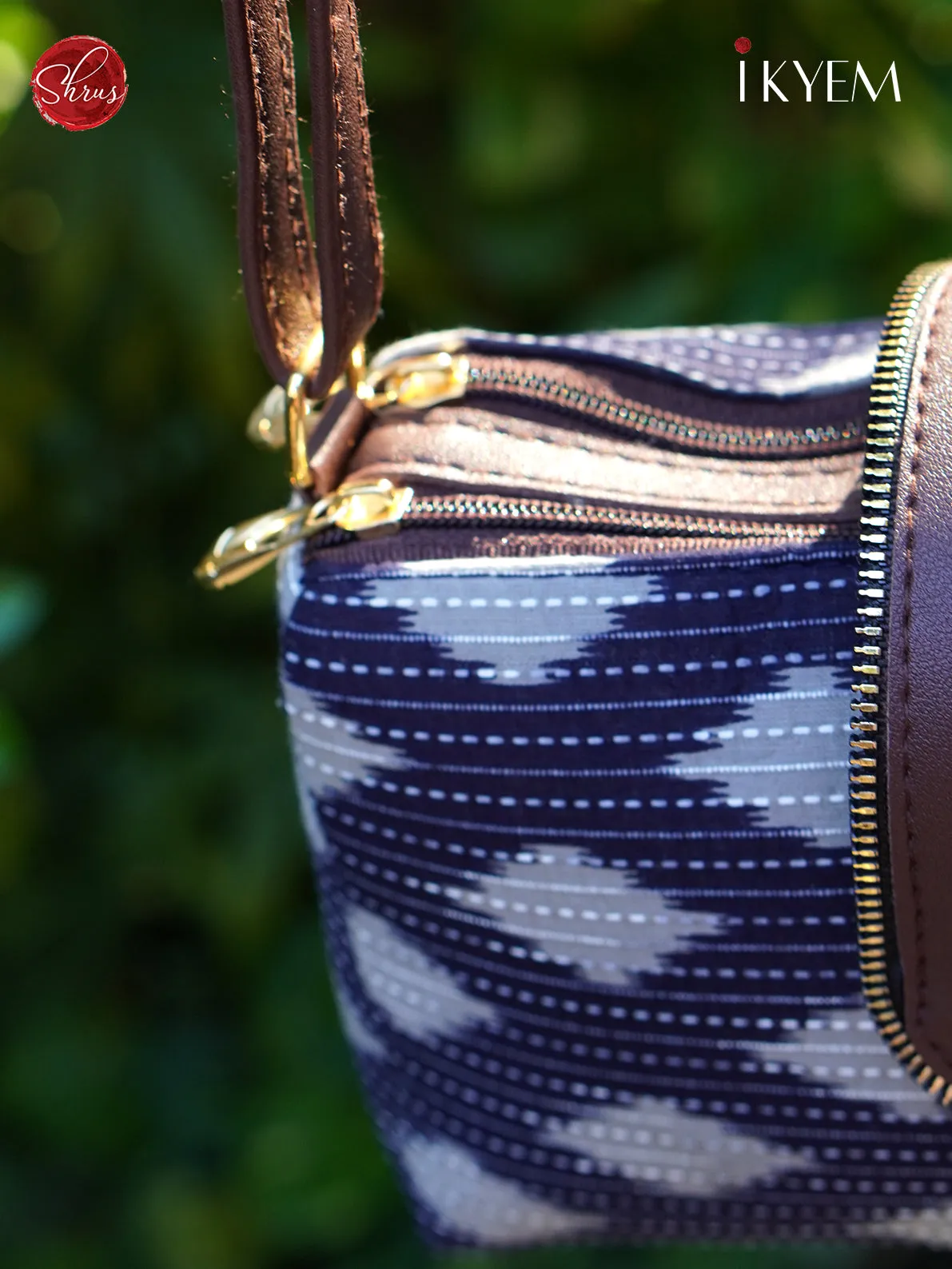 Blue - Printed Bags
