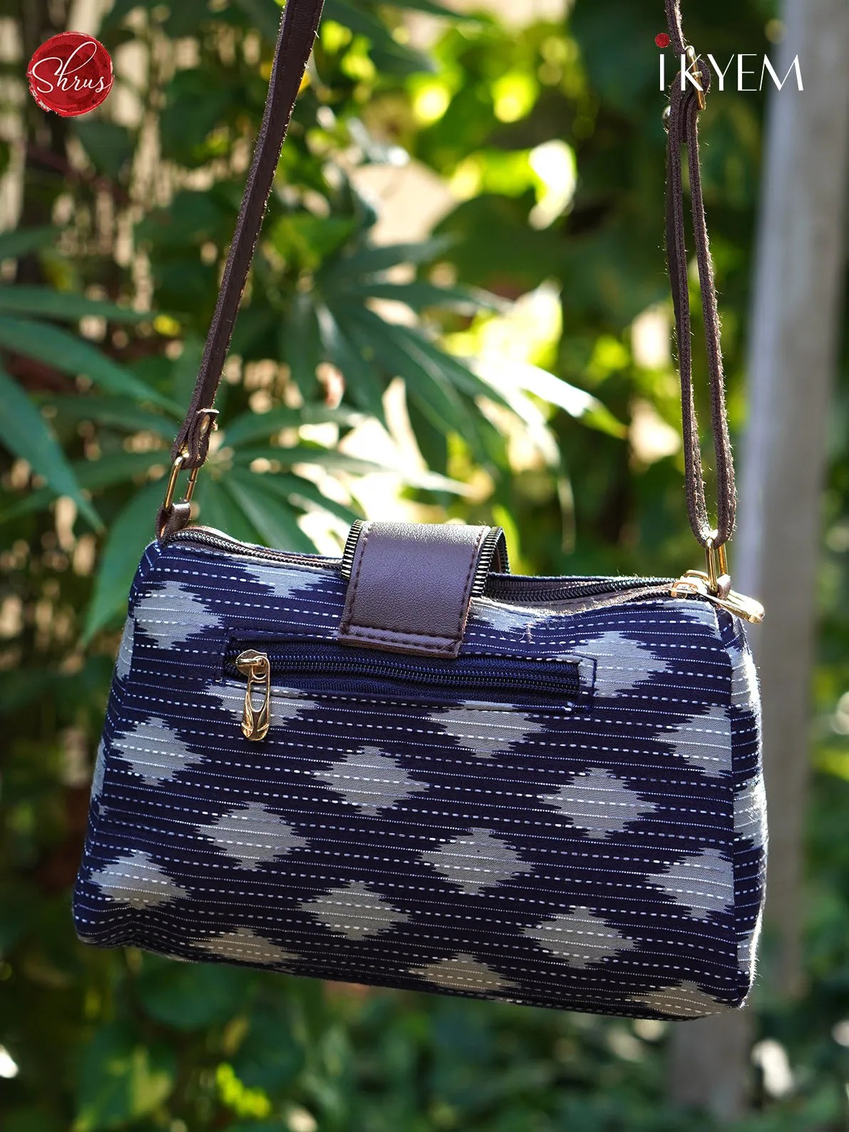 Blue - Printed Bags
