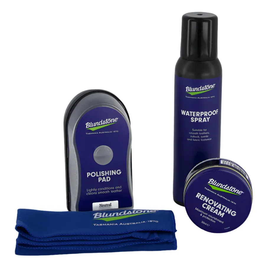 Blundstone Shoe Care Kit Black
