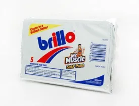 Brillo Multi-Use Soap Pads | 5 Pack