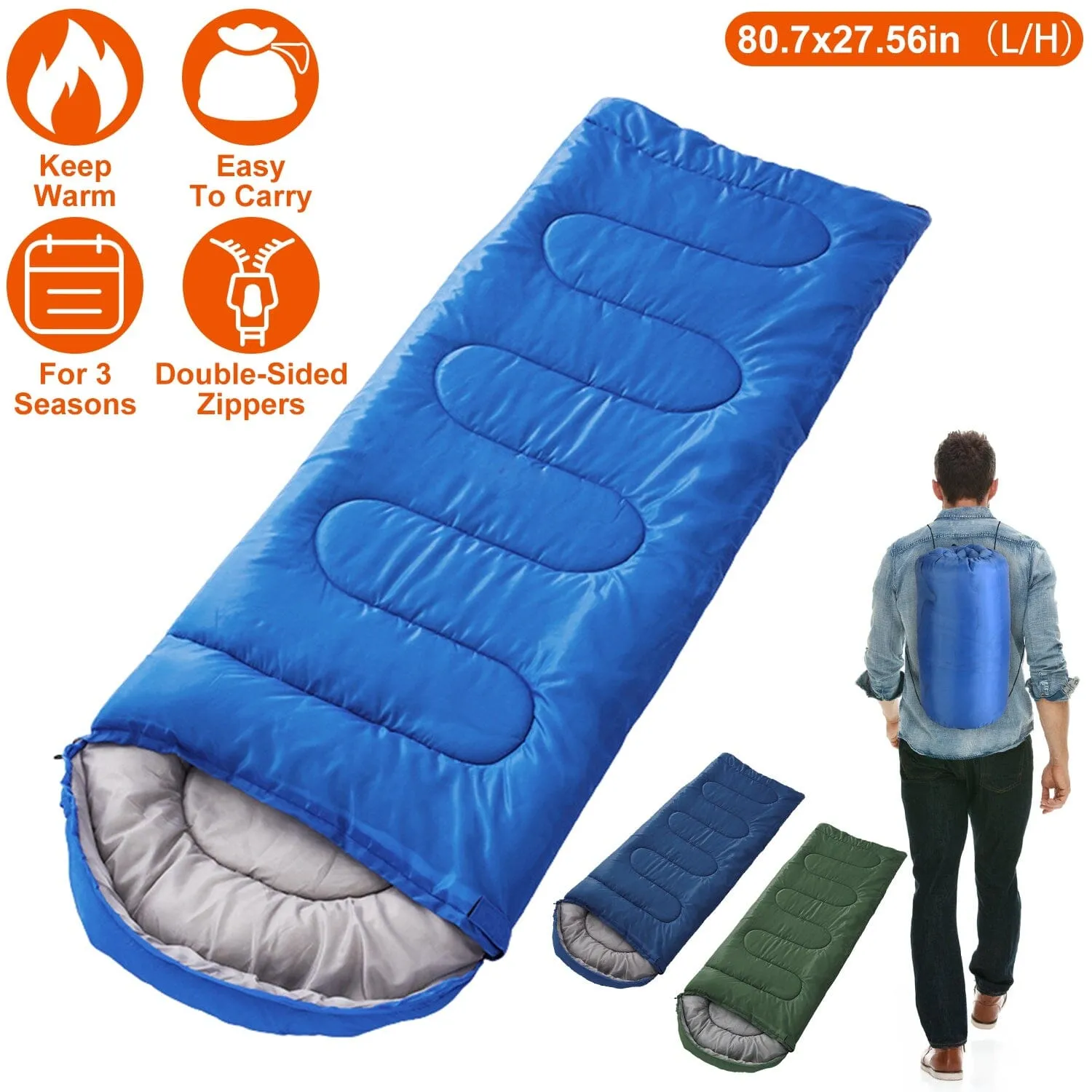 Camping Sleeping Bags for Adults