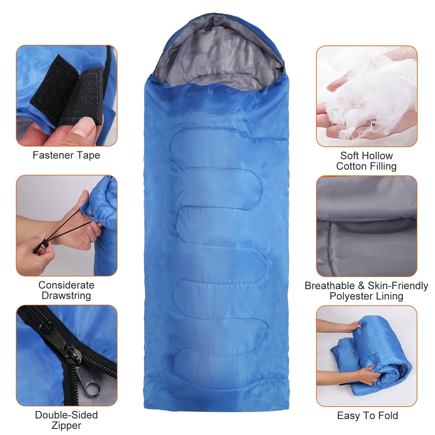 Camping Sleeping Bags for Adults
