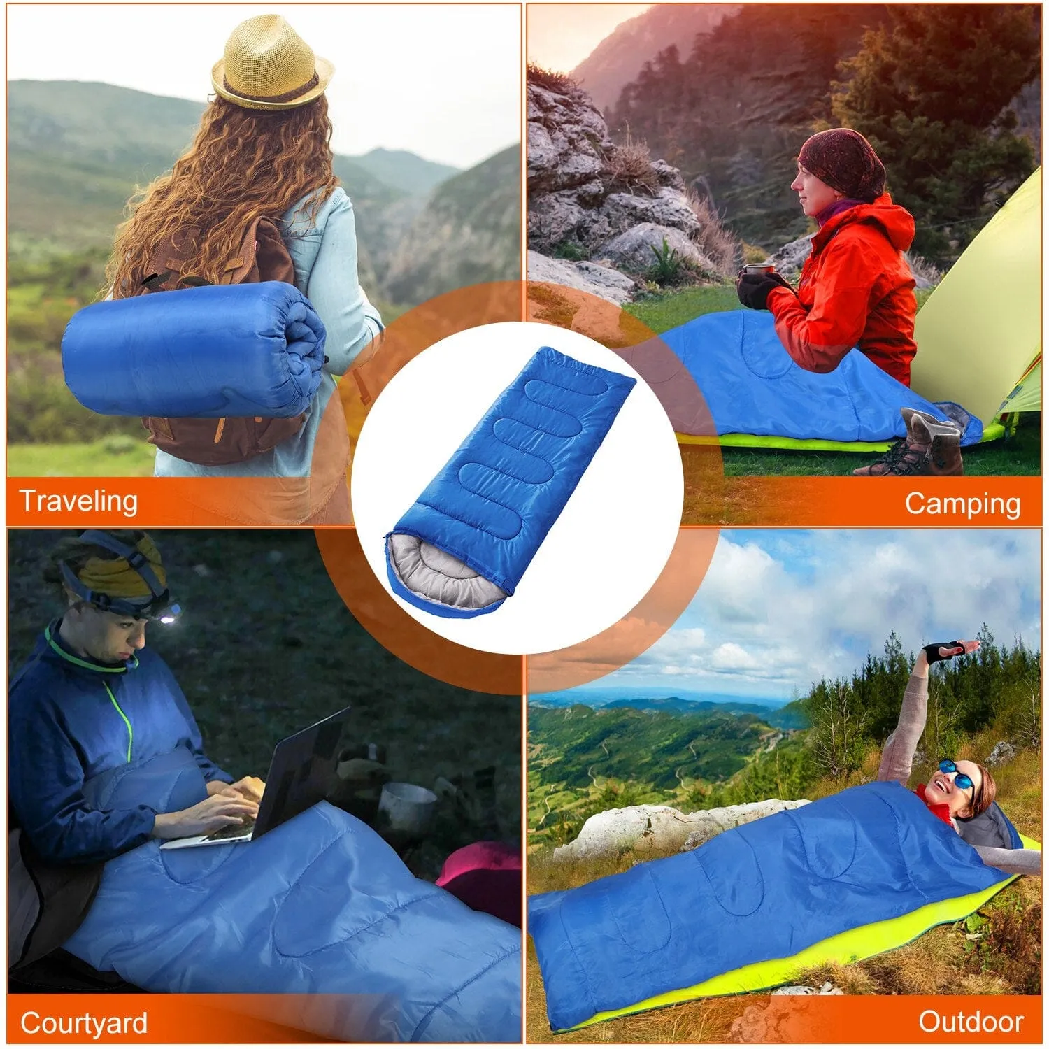 Camping Sleeping Bags for Adults