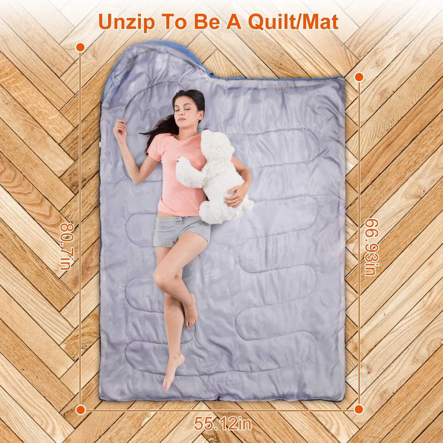 Camping Sleeping Bags for Adults