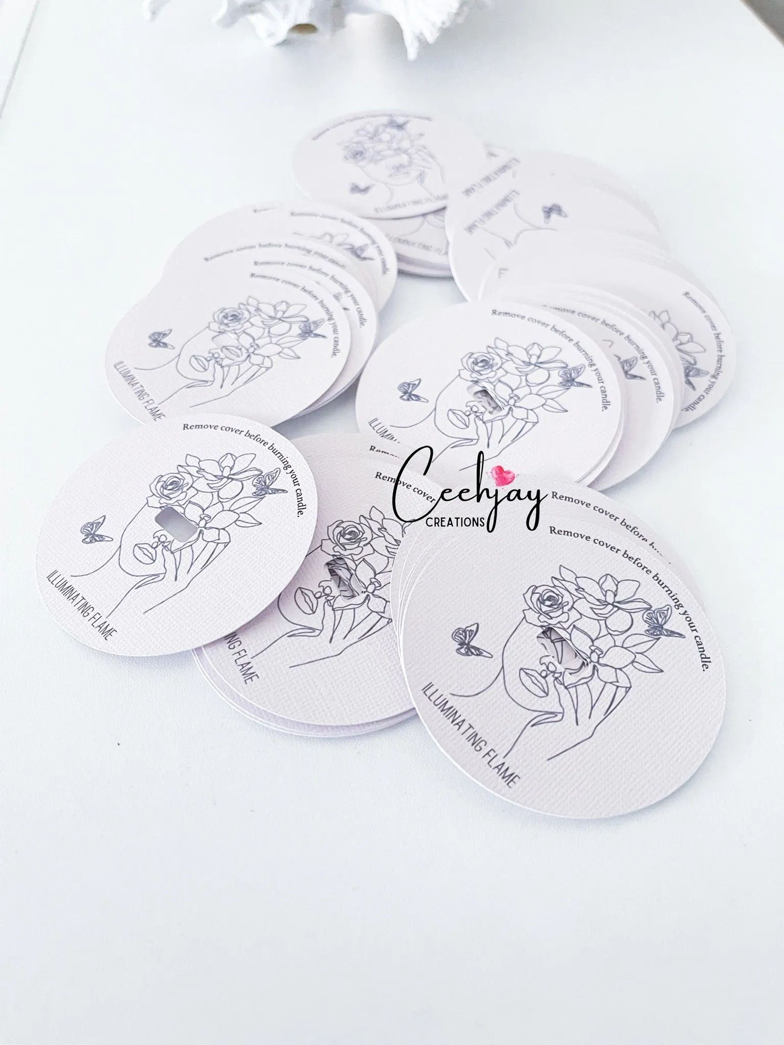 Candle Dust Covers