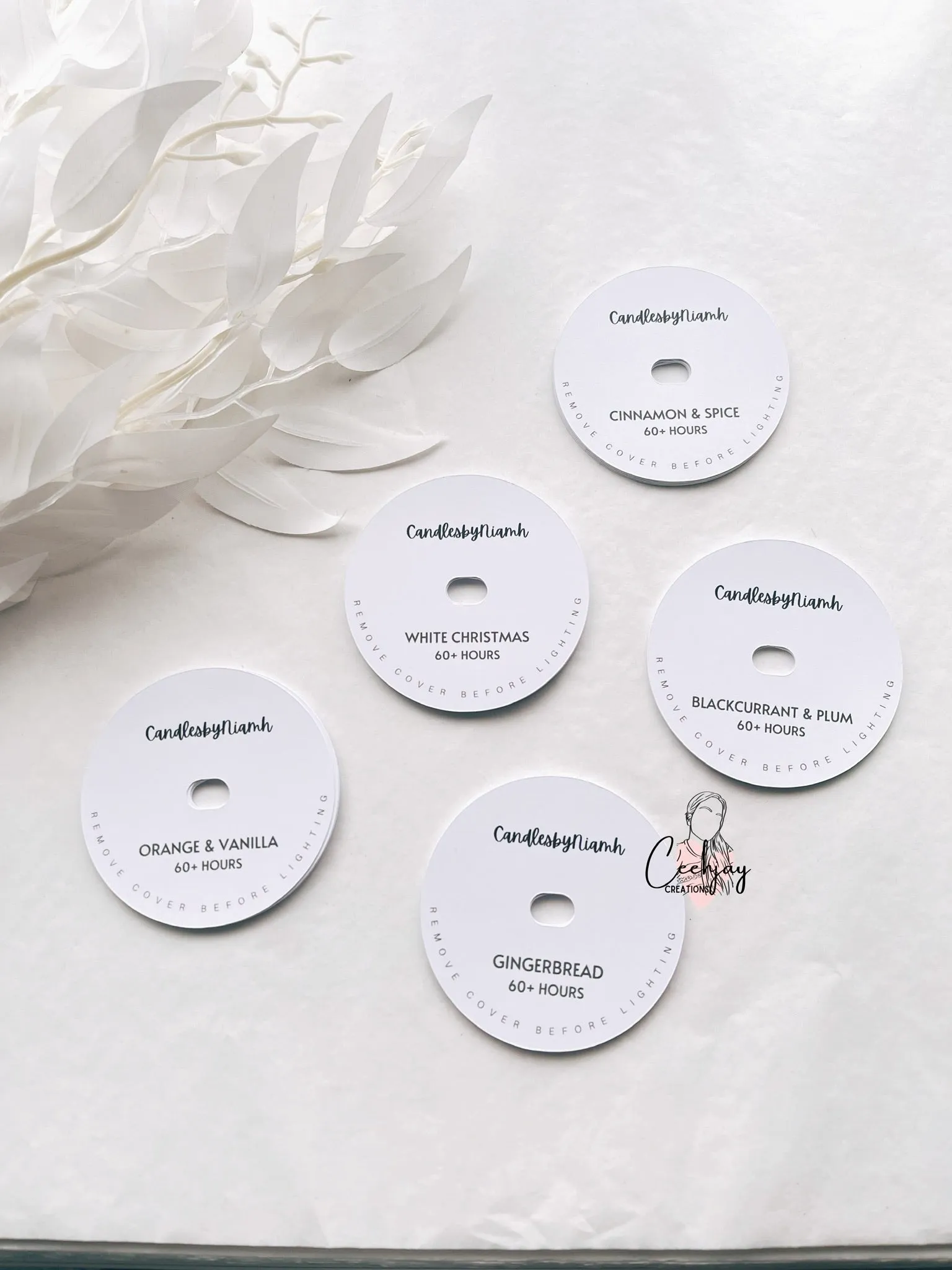 Candle Dust Covers