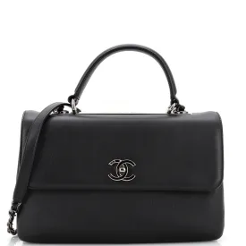 CHANEL Trendy CC Top Handle Bag Calfskin Medium