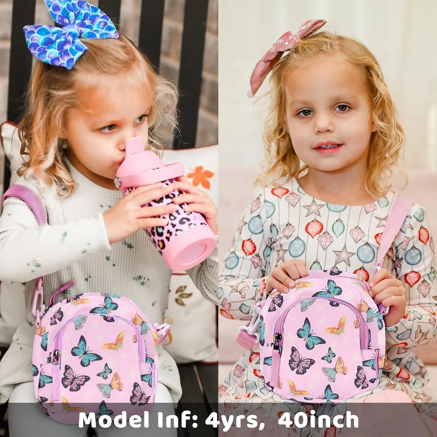 Choco Mocha Little Girls Purse for Kids 4-6 6-8 Girls Crossbody Purses for Kids Crossbody Bag Toddler Purse 2 3 4 year old,
