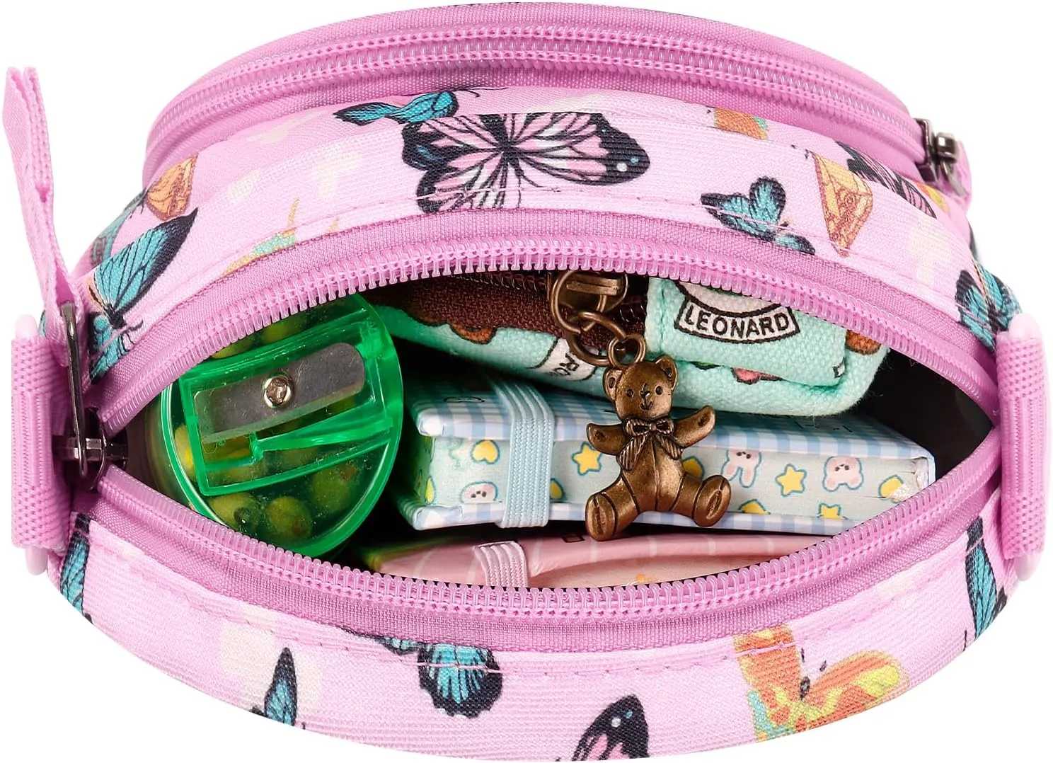 Choco Mocha Little Girls Purse for Kids 4-6 6-8 Girls Crossbody Purses for Kids Crossbody Bag Toddler Purse 2 3 4 year old,