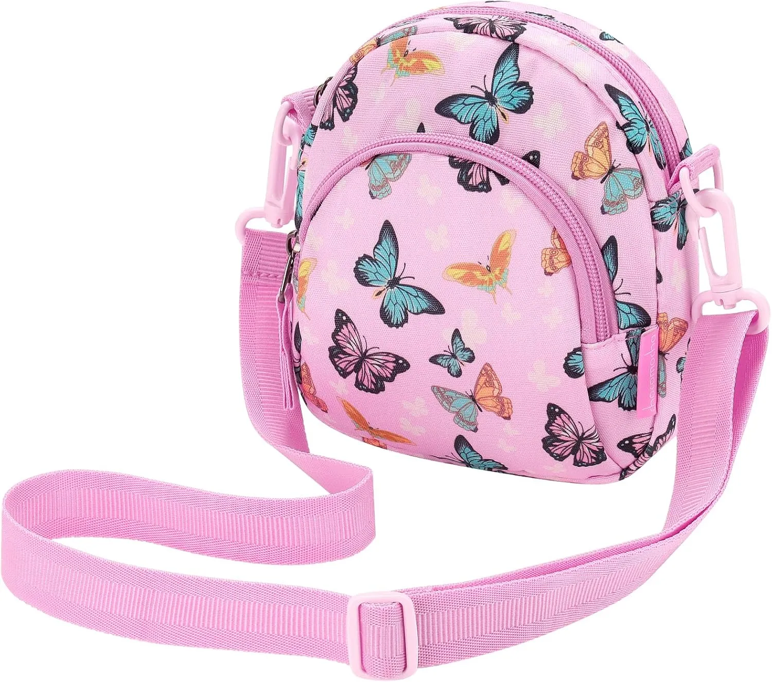 Choco Mocha Little Girls Purse for Kids 4-6 6-8 Girls Crossbody Purses for Kids Crossbody Bag Toddler Purse 2 3 4 year old,