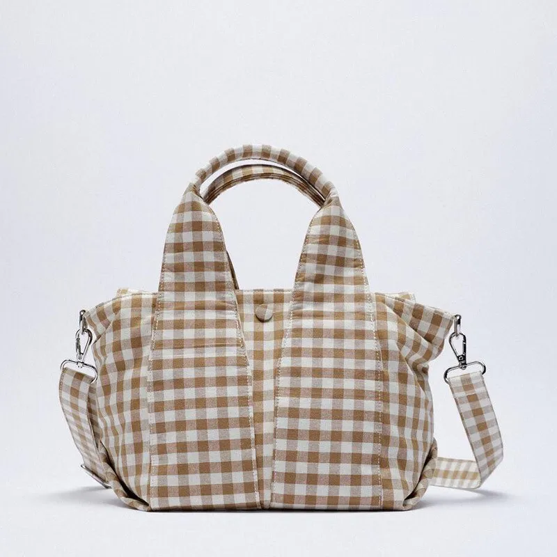 Christmas Gift Fashion Letter Canvas Tote Crossbody Bags for Women Brands Large Capacity Women's Handbag Designer Shoulder Bag Women's Bag 2021
