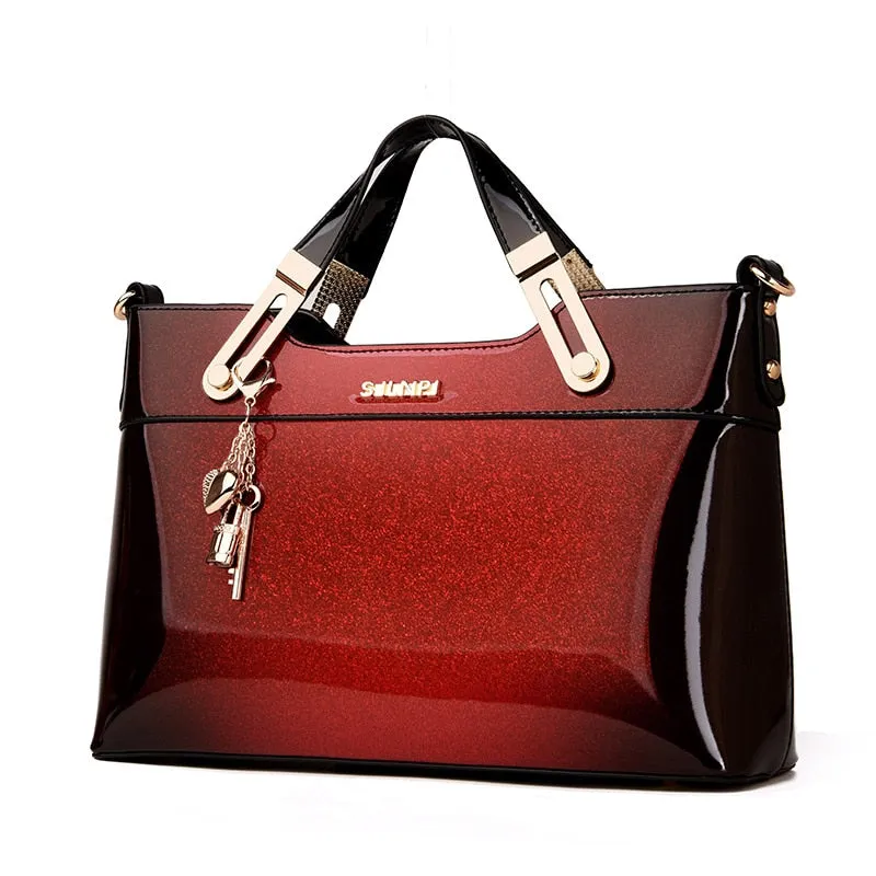 ClassicCrossbody Bag High Quality Patent Leather Women's Handbag