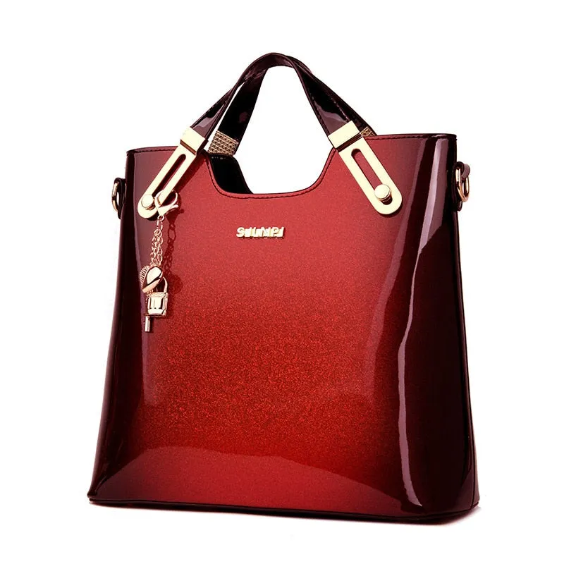 ClassicCrossbody Bag High Quality Patent Leather Women's Handbag