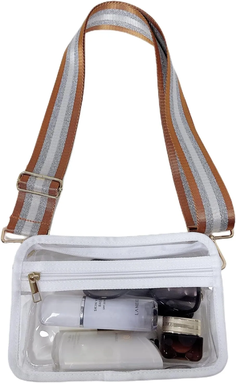 Clear Purse for Women Stadium,Clear Bag Stadium Approved for Concerts Sports Events Festival