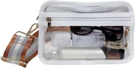 Clear Purse for Women Stadium,Clear Bag Stadium Approved for Concerts Sports Events Festival