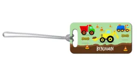 Construction Bag Tag
