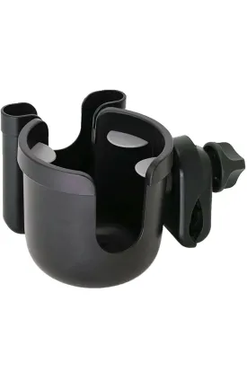 Cup and phone Holder for stroller (Black)