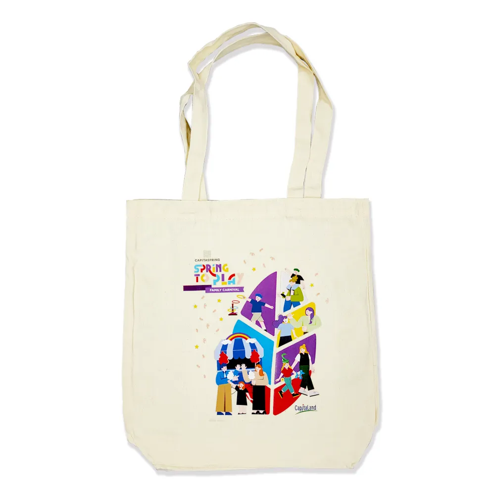 Customised Cotton Tote Bag