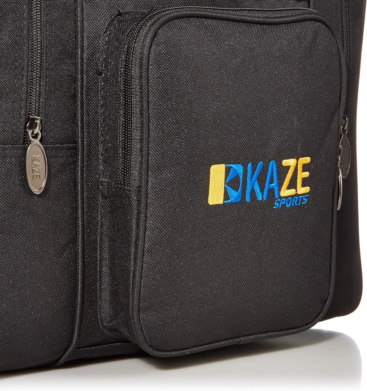 Deluxe Bowling Bag for Single Ball - Tote Bag with Two Side Pockets