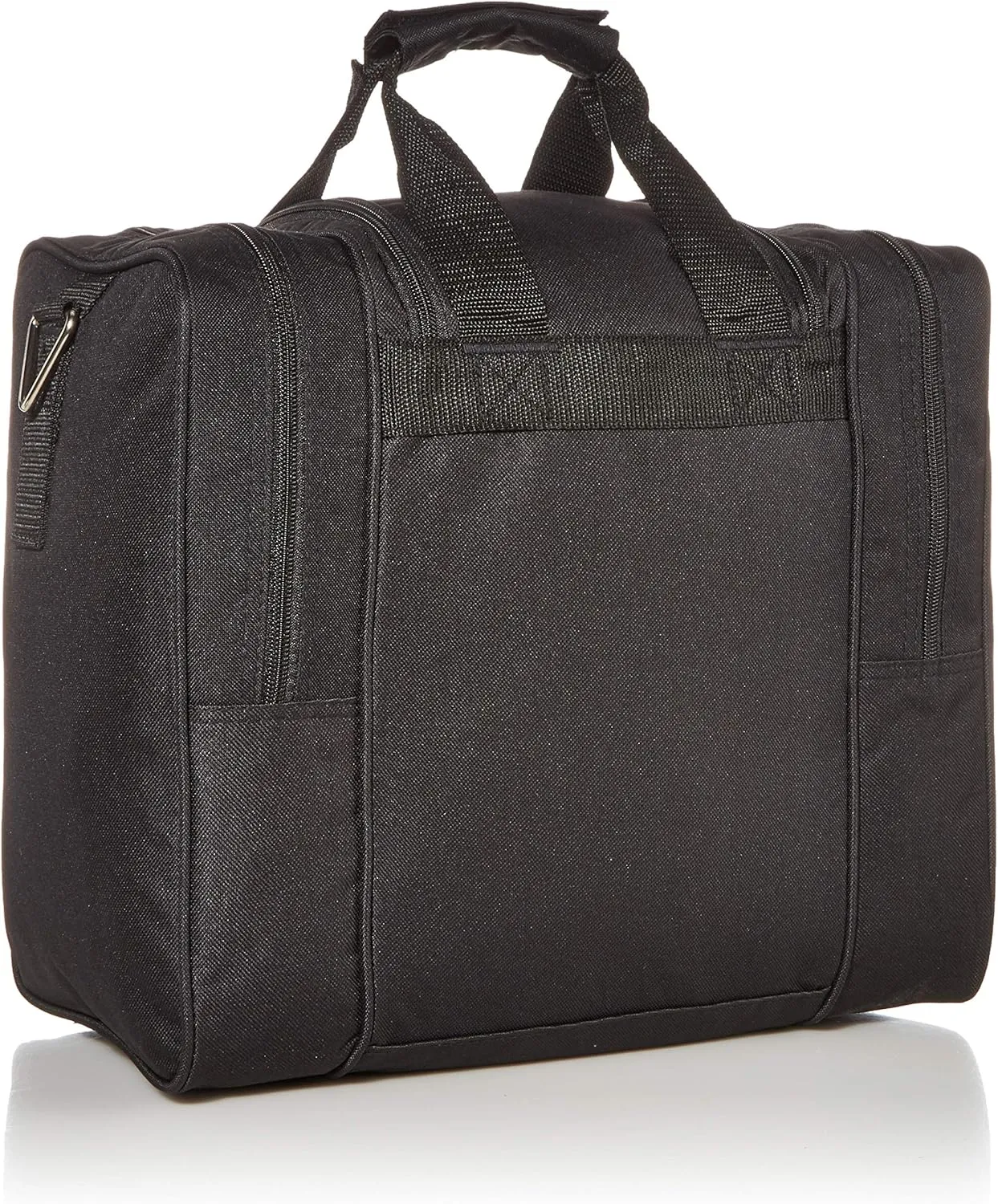 Deluxe Bowling Bag for Single Ball - Tote Bag with Two Side Pockets