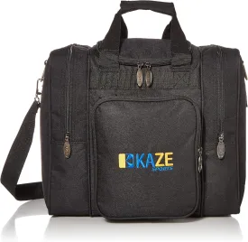 Deluxe Bowling Bag for Single Ball - Tote Bag with Two Side Pockets