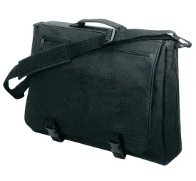 Deluxe Expandable Polyester Briefcase