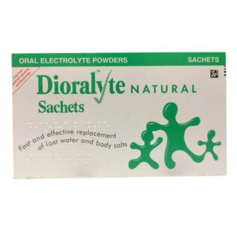 Dioralyte Natural Flavour Rehydration Salts Sachets x 20