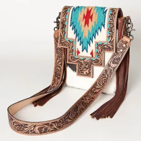 Echo Canyon Western Leather Crossbody Purse