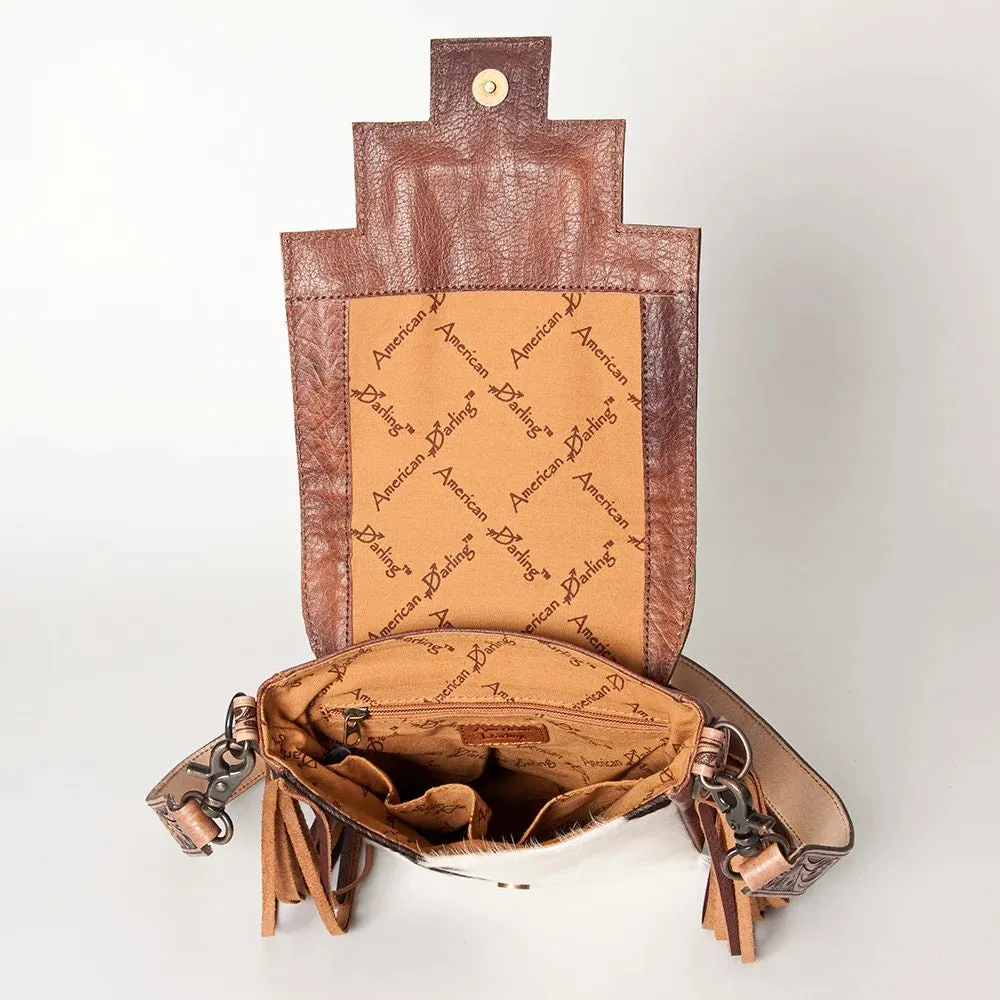 Echo Canyon Western Leather Crossbody Purse