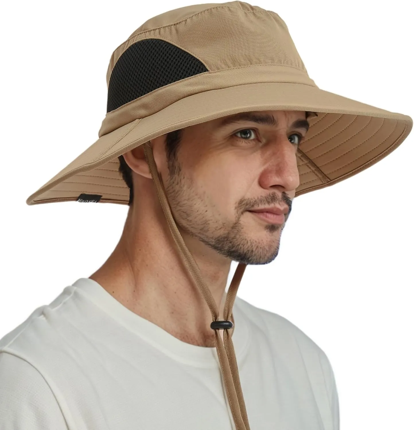 EINSKEY Wide Brim Sun Hat, UPF 50  UV Protection Waterproof Packable Bucket Hat for Men & Women, Fishing Hiking Beach Garden