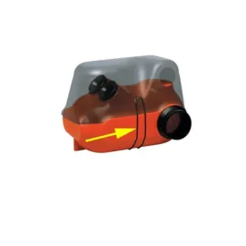 Elastic Band for Rain Cover (Reed Valve Airbox: IAME, ROK)