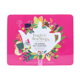 English Tea Shop Organic Premium Collection Pink Tin 36 sachets