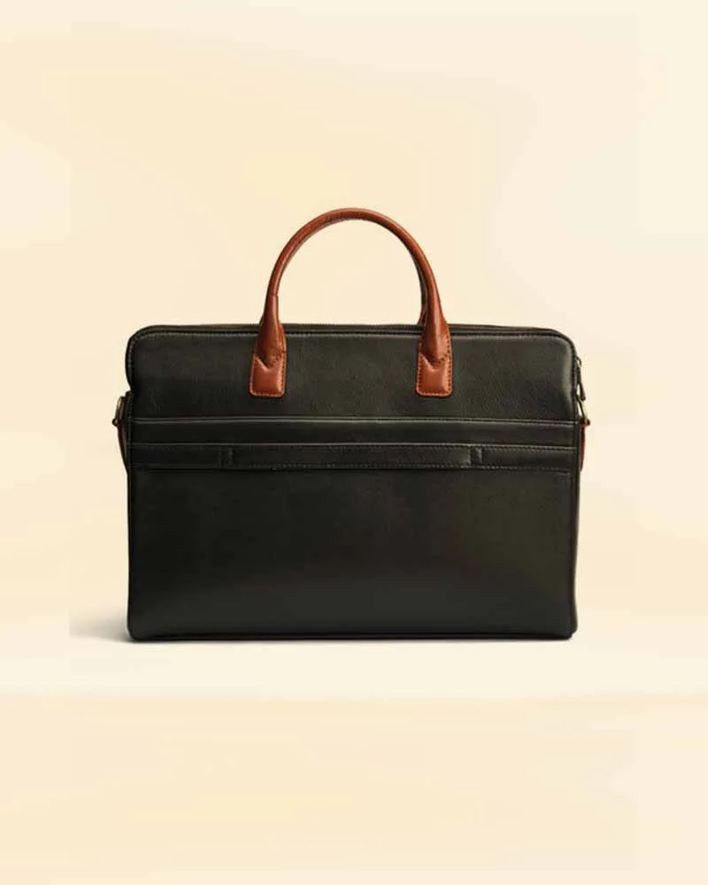 Executive Elite Laptop and Office leather Bag