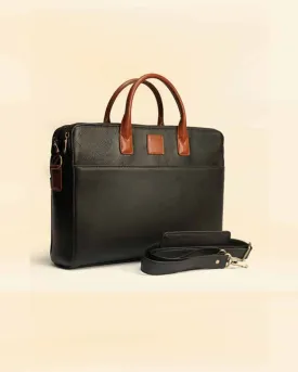 Executive Elite Laptop and Office leather Bag