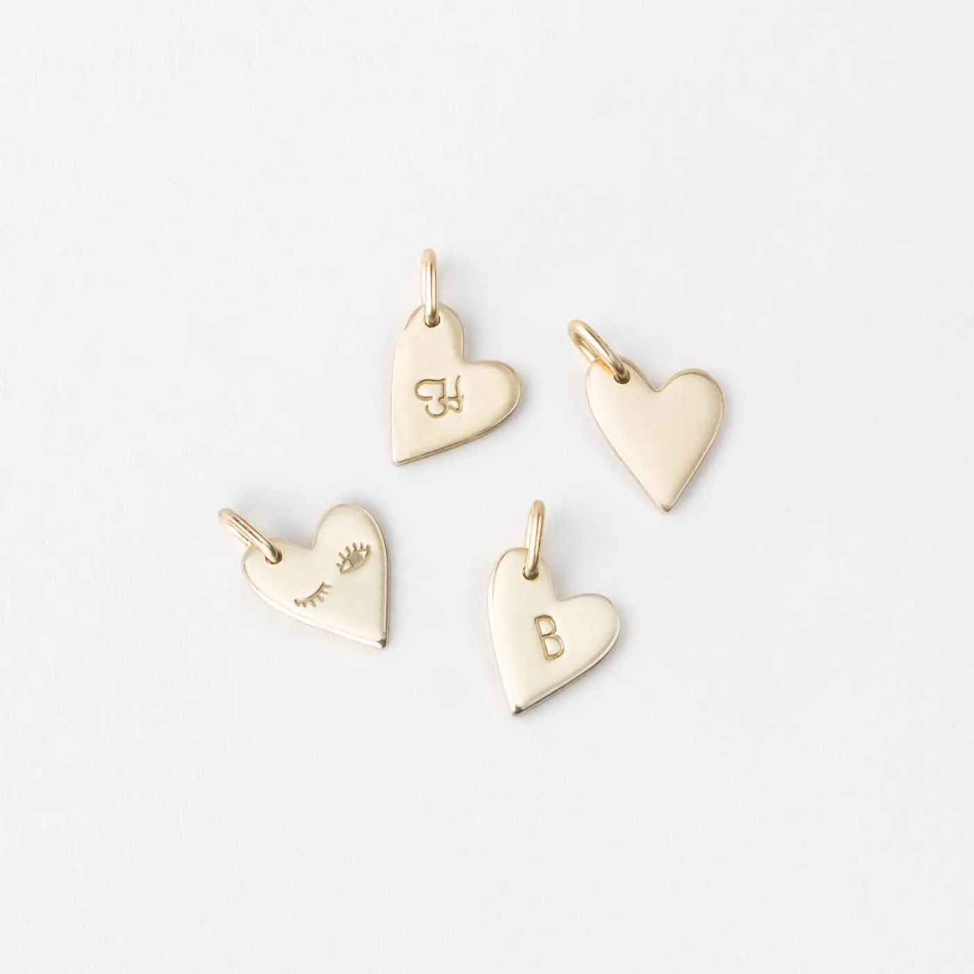 Extra Maude Heart - 8x10mm