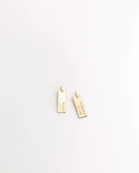 Extra Monaco Tag - 5.5x16mm