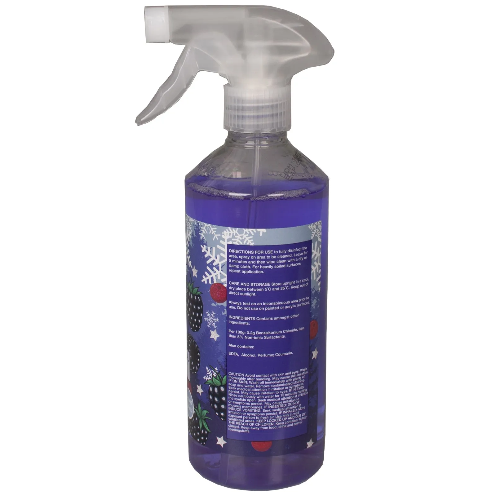 Fabulosa Sweet Winter Berries Antibacterial Spray 500ml