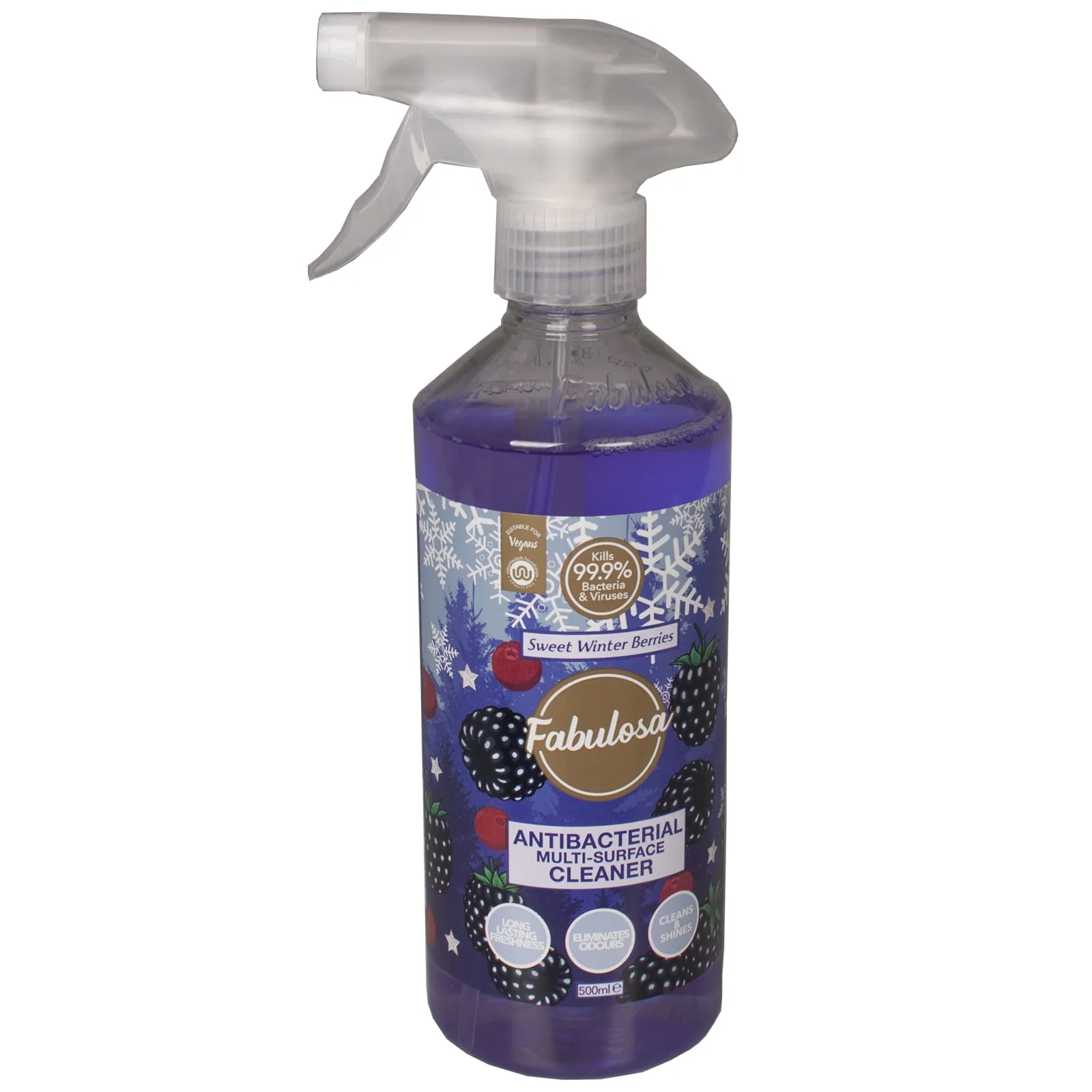 Fabulosa Sweet Winter Berries Antibacterial Spray 500ml