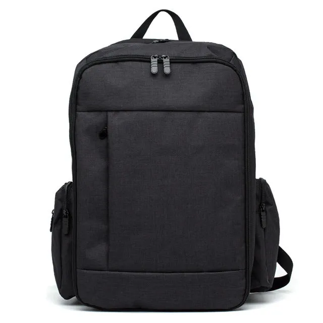 Fashion Large Baby Diaper/Nappy Backpack  - Gray,Blue,Red,Black