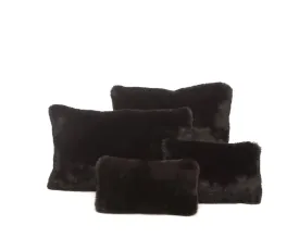 FAUX FUR SET OF FOUR BAGPADS